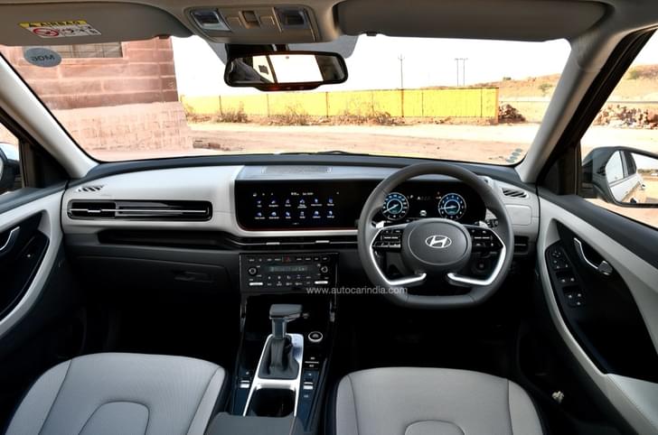 Hyundai Creta Dashboard